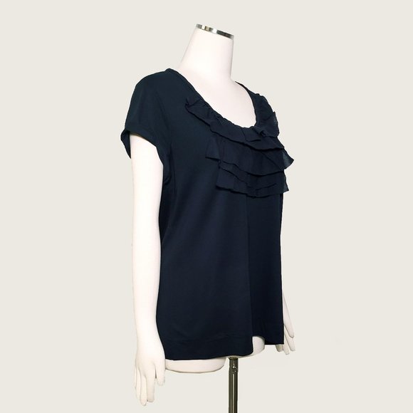 Calvin Klein Jeans Ruffle Tee - Picture 4 of 8